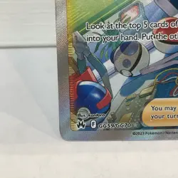Colress's Experiment GG59/GG70 Pokemon TCG Crown Zenith: Galarian Gallery (NM) - Image 2