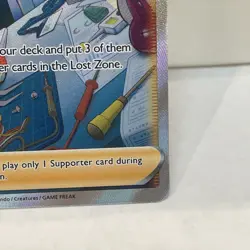 Colress's Experiment GG59/GG70 Pokemon TCG Crown Zenith: Galarian Gallery (NM) - Image 3