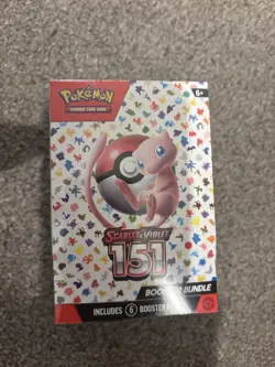 Pokemon 151 Booster Bundle Box New & Sealed Unopened Scarlet and Violet - Image 1