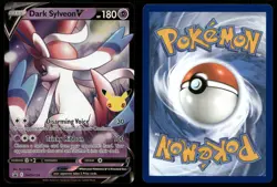 Dark Sylveon V SWSH134 | Promo | SWSH Black Star | NM | Pokemon - Image 3