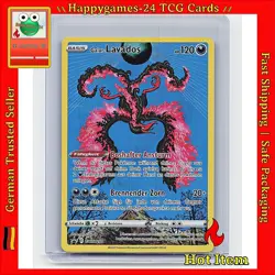 Galar-Lavados - Pokemon Karte TCG SWSH284 Black Star Promo Black Star Promo M66b - Image 1