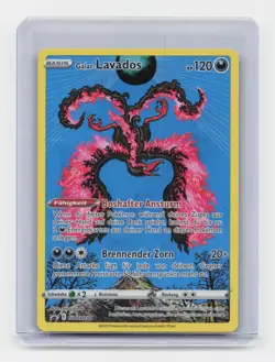 Galar-Lavados - Pokemon Karte TCG SWSH284 Black Star Promo Black Star Promo M66b - Image 2