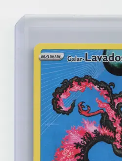 Galar-Lavados - Pokemon Karte TCG SWSH284 Black Star Promo Black Star Promo M66b - Image 3