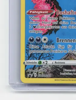 Galar-Lavados - Pokemon Karte TCG SWSH284 Black Star Promo Black Star Promo M66b - Image 5