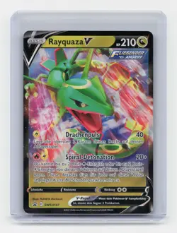 Rayquaza -V - RayquazaV Pokemon Karte SWSH147 Black Star Promo /M66a - Image 2