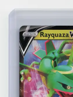 Rayquaza -V - RayquazaV Pokemon Karte SWSH147 Black Star Promo /M66a - Image 3