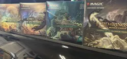 Magic the Gathering: Lord of the Rings Tales of Middle-earth Scene Boxes Set 4 - Image 1