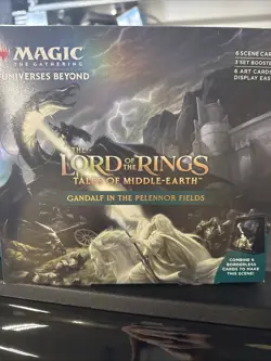Magic the Gathering: Lord of the Rings Tales of Middle-earth Scene Boxes Set 4 - Image 2