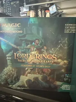 Magic the Gathering: Lord of the Rings Tales of Middle-earth Scene Boxes Set 4 - Image 3