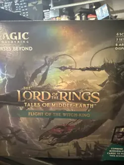 Magic the Gathering: Lord of the Rings Tales of Middle-earth Scene Boxes Set 4 - Image 4