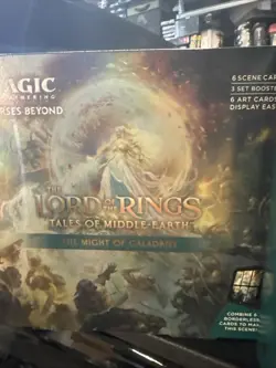 Magic the Gathering: Lord of the Rings Tales of Middle-earth Scene Boxes Set 4 - Image 5