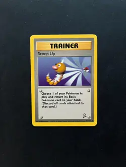 Scoop Up 107/130 - Base Set 2 (LP) - Image 1