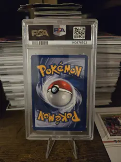 1999 Pokemon Chansey Shadowless Base Set Holo 3/102 PSA 8 - Image 2