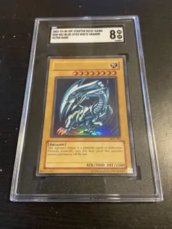 Blue-Eyes White Dragon SDK-001 Starter Deck: Kaiba-Unlimited Edition SGC 8 - Image 1