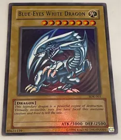 Blue-Eyes White Dragon SDK-001 Starter Deck: Kaiba-Unlimited Edition Unlimited - Image 1