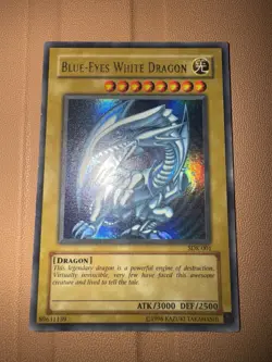 Blue-Eyes White Dragon SDK-001 Starter Deck: Kaiba-Unlimited Edition Unlimited - Image 1