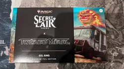 MTG Secret Lair Twisted Metal Sol Ring - Image 1