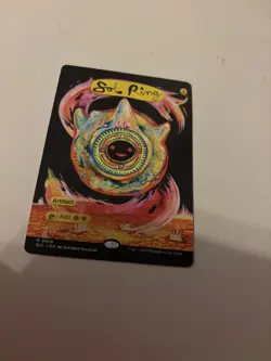Sol ring - Encyclopedia Of Magic Secret Lair MTG - read - Image 1