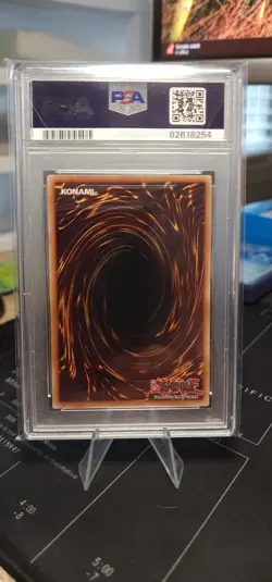 Yugioh TCG Blue-Eyes Jet Dragon (STARLIGHT RARE) BACH-EN004 1st Ed PSA 10 - Image 3