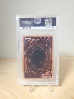 Yugioh TCG: Blue-Eyes Jet Dragon BACH-EN004 (1st Edition) *PSA 9* - Image 2