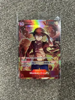 Monkey.D.Luffy ST10-006 One Piece Promotion Cards Foil - Image 1