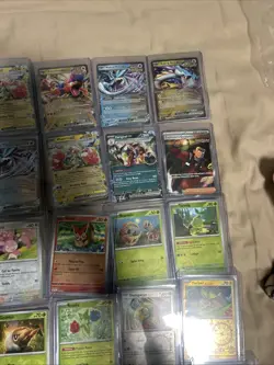 50 CARD POKEMON SLEVED LOT!!! PERFECT FOR REPACKS! - Image 4