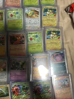 50 CARD POKEMON SLEVED LOT!!! PERFECT FOR REPACKS! - Image 5