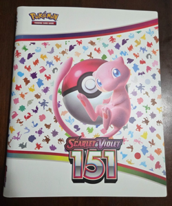 Pokemon TCG Card Game Scarlet And Violet 151 Mew Binder Only - Great Condition - Image 2