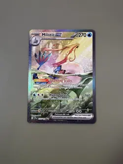 Pokemon TCG Milotic EX 237/191 Surging Sparks Special Illustration Rare Card - Image 1