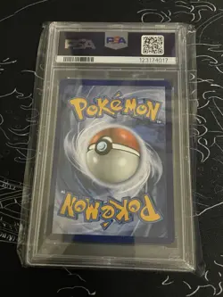 Pokemon TCG Shining Legends Mewtwo GX Secret Rare Card 78/73 PSA 8 - Image 3