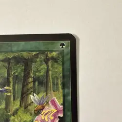 MTG: WILD GROWTH Alpha Limited Edition Magic 1993 Vintage card Near Mint - Nice - Image 3