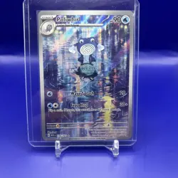 Polywhirl 176/165 SV Scarlet and Violet Holo Card NM Condition - Image 1