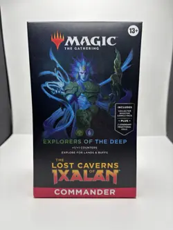 Magic The Gathering The Lost Caverns Of Ixalan Explorers Of The Deep - Image 1