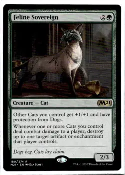 Feline Sovereign Core Set 2021 Regular - Image 1