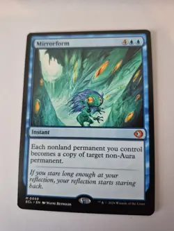 1x Mirrorform Lorwyn Eclipsed MTG mythic 0059 NM x1 - Image 1