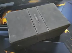 Gamegenic Stronghold 200+ XL BLACK Deck Box + New Sleeves - Image 2