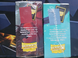 Gamegenic Stronghold 200+ XL RED Deck Box + New Sleeves - Image 5