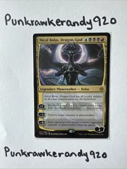 Nicol Bolas, Dragon-God War of the Spark Regular - Image 1
