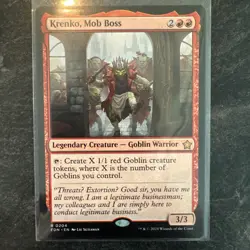 Krenko, Mob Boss Foundations Regular - Image 1