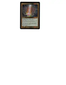 MTG - Seal of the Guildpact - Retro FOIL - Serialized (273/500) - NM - Image 1
