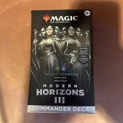 MTG Magic: The Gathering Modern Horizons 3 Tricky Terrain Commander Deck - Image 2