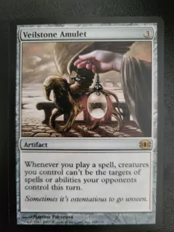 🔮Veilstone Amulet - Future Sight - Magic The Gathering - MTG - Image 1