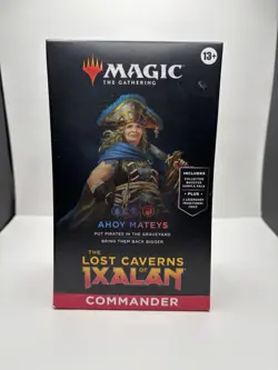 Magic: the Gathering the Lost Caverns of Ixalan Commander Deck - Ahoy Mateys NEW - Image 1