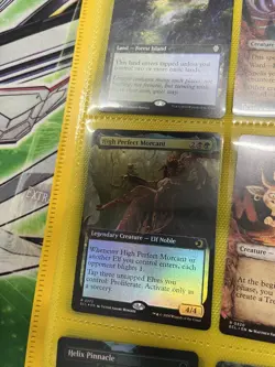 High Perfect Morcant - Foil - Extended Art Lorwyn Eclipsed MTG - Image 1
