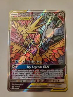 Moltres & Zapdos & Articuno GX SM210 Sm Holo - Image 1