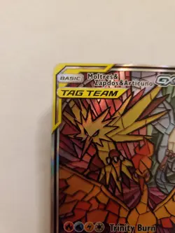 Moltres & Zapdos & Articuno GX SM210 Sm Holo - Image 2