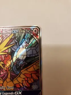 Moltres & Zapdos & Articuno GX SM210 Sm Holo - Image 3
