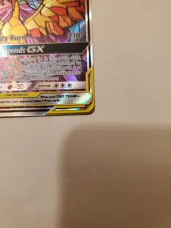 Moltres & Zapdos & Articuno GX SM210 Sm Holo - Image 4