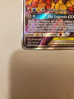 Moltres & Zapdos & Articuno GX SM210 Sm Holo - Image 5