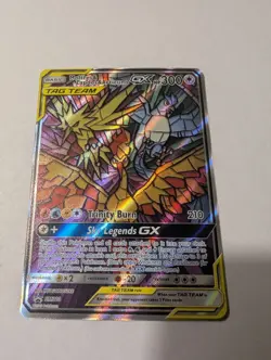 Moltres & Zapdos & Articuno GX SM210 Sm Holo - Image 1
